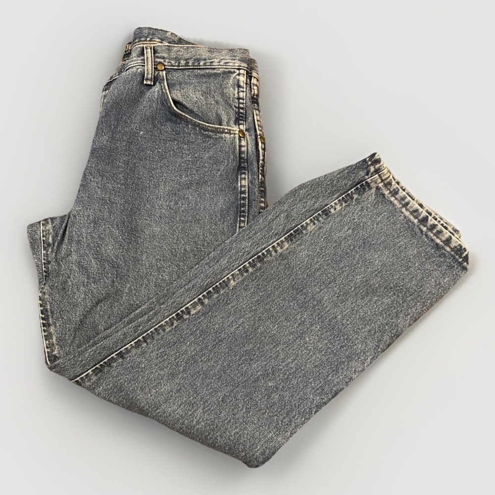 Wrangler 47MWZ Regular Fit Jeans Mens‎ 36x30 Made in Mexico USA Fabric